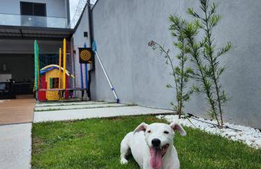 Sobrado novo e lindo com piscina - Foto 54