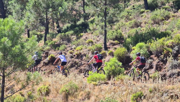 Respirando aria pura alla Sierra Bermeja