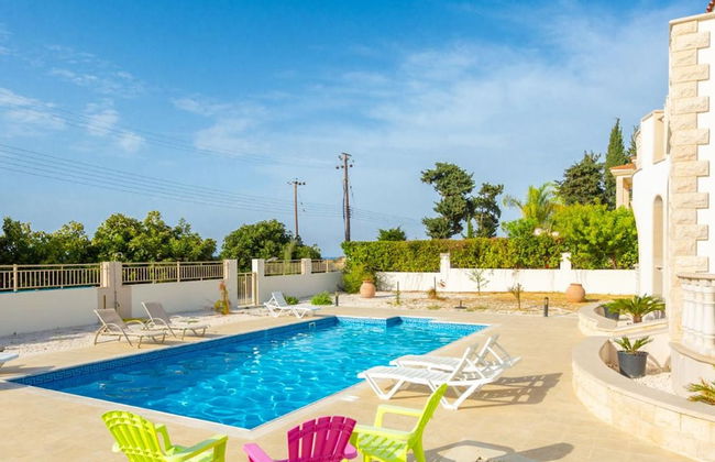 Villa Komissa in Argaka - Foto 8
