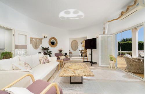 Cliffside Boho Villa - Foto 9