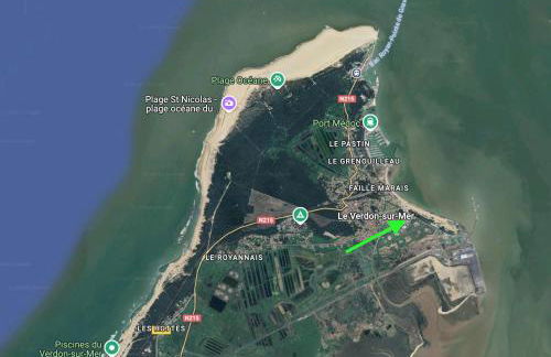 La Villa des Dunes à la Plage Chambrette - Foto 10