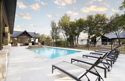 Near Frio Pool Hot tub Two Kitchens For 30 - Foto 53