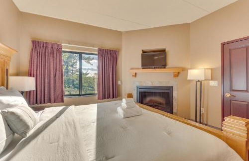 Wisconsin Dells Resort Condo with 2 Fireplaces - Foto 13