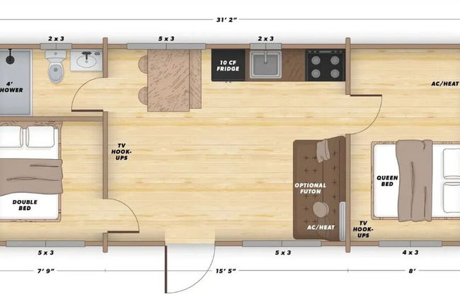 Happy Travelers RV Resort - Foto 55