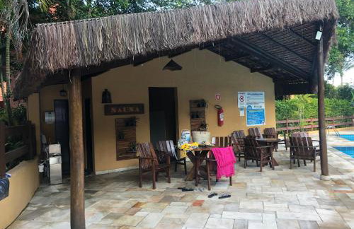 Fabuloso flat 241, Amarílis, Riviera de São Lourenço 3 Piscinas climatizadas carregador veiculo eletrico 2 quartos sendo uma suíte internet 500mb Adega, cozinha equipada completa, serviço de praia fim de semana limpeza trocas de toalhas, - Foto 54