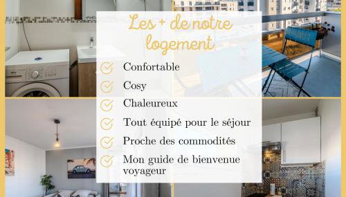 L'Azuré I Studio I Portes de Genève - Foto 4