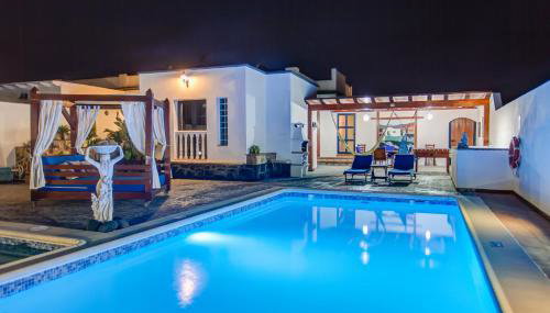 Casa Delfín Playa Blanca 2 dormitorios y piscina - Foto 2