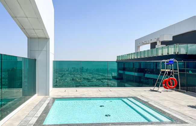 HomesGetaway-2BR Apt in 1 Residences - Photo 31