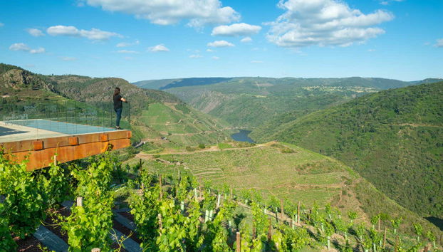 Vue sur le domaine Regina Viarum