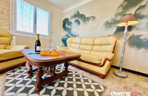 Soleil Levant- Appt famille, jardin, proche plages - Photo 36