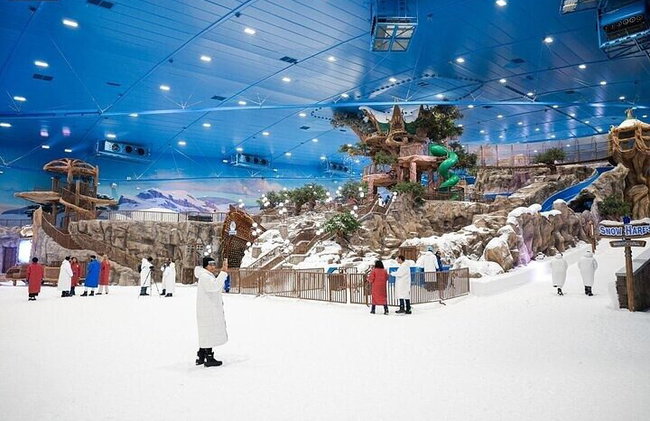 Schnee-Abu Dhabi-Ticket - Foto 3