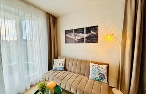 NEU Apartmenthaus-Usedom Familie Stopp Kajüte 8 -Balkon-strandnah - Foto 1