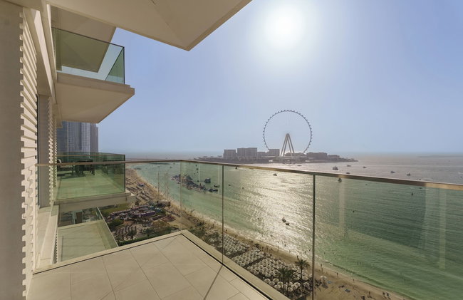 Maison Privee - Seaside JBR Living w/ Open Sea & Bluewaters Views - Foto 29