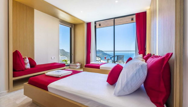 Luxurious 3 bed Villa Located in Kasantalya Turkey With Private Pool and gym - Foto 2, Habitación