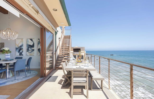 Malibu Beach House Bliss by Avantstay Beachfront + Private Beach Access - Foto 34