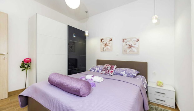 Luxury Apartment in Zadar With Covered Terrace - Foto 4, Habitación