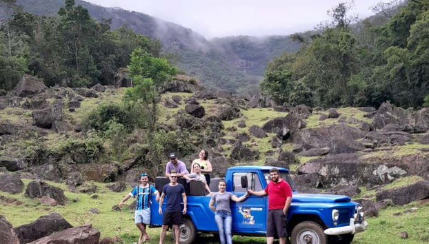 Tutto pronto per il tour in 4x4