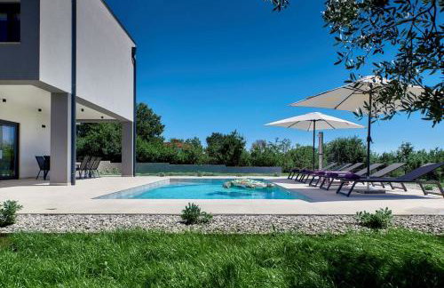 Brand new Villa Borina with pool - Foto 13