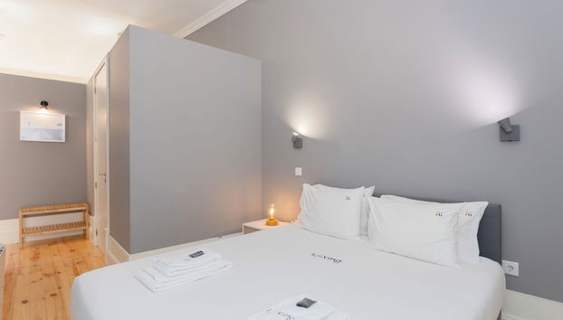 Liiiving in Porto - Silver Light Apartment - Foto 5, Habitación