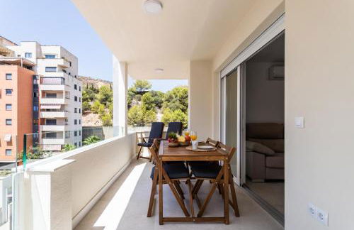 Sur Suites del Sol Apartamento 3 hab y 2 wc con gran terraza y piscina a pasos de la playa - Photo 42