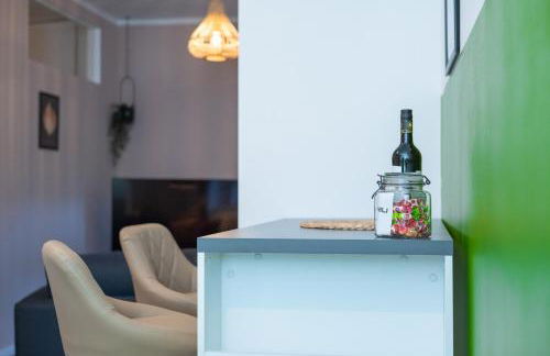 Blue Chili 32 - Stadtwohnung für 3 modern zentral Karlshorst Wlan - Photo 25