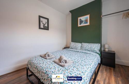 Stylish 2 BR Townhouse By StirkMartin Stays Short Lets & Serviced Accommodation Cardiff With Free Parking & Sleeps5 - Foto 28