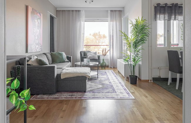 Homelike 1BR Apt. with Sauna & Parking - Foto 5