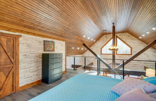 Hike and Climb Pet-Friendly Red River Gorge Cabin! - Foto 16