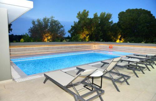 Villa with private pool Zambakas - Foto 8