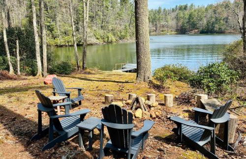Lakefront Home with Private Dock on Lake Glenville - Foto 23
