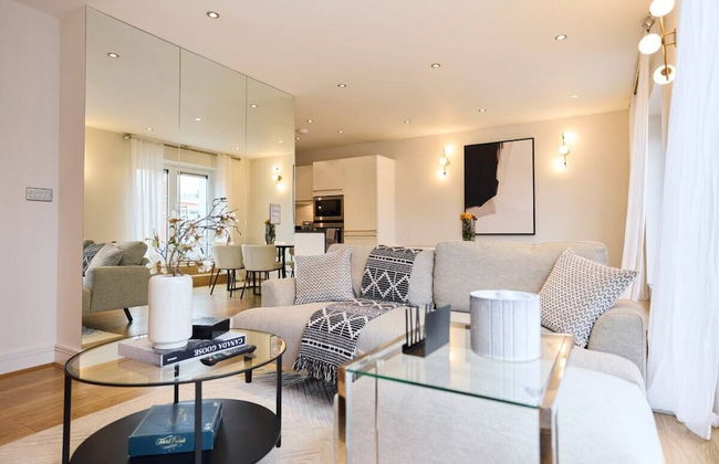 The Battersea Park Place - Amazing 2bdr Flat With Terrace - Foto 1