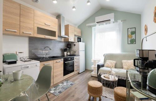 1 studio et 2 appartements 3 étoiles au calme à 150 m des thermes - Bains-Les-Bains - Foto 15