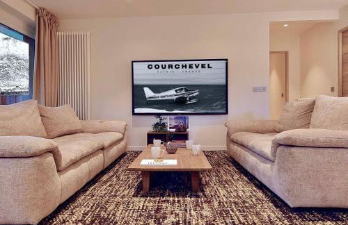 Courchevel 1850 : Élégant Apt. Neuf à 3 min des Pistes, Parking Inclus - FR-1-575-249 - Foto 15