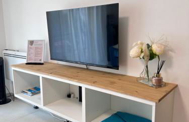 L'Espadon - vue mer, proche plage et gare - Foto 3