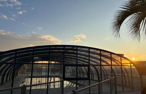 Mobil-home les pieds dans l'eau camping LES DUNES 5"'" - Foto 9