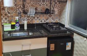 Studio térreo no Centro de São Lourenço - 5 min do Parque das Águas - Foto 15