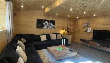 Chalet Atmosphere Chamonix City Center Large T3 - Foto 4