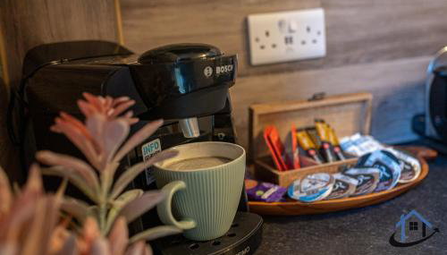 Stanwick Studio, cosy country studio, sleeps 4, parking, wifi - Foto 3