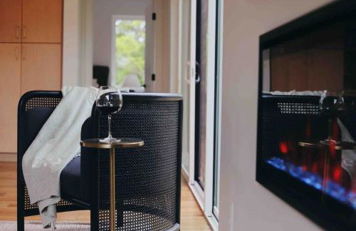 Heated Hydro Pool -Spa - Plunge - Luxe AVL Retreat - Foto 22