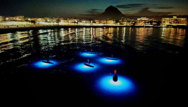 Night Paddle Surf Tour in Jávea - Foto 3