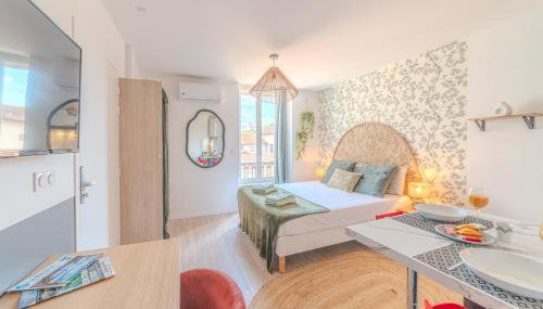 Jasmin Roanne centre-ville - Parking & Clim - Foto 3