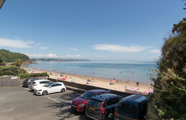 Swn Y Tonnau - Sea Front Apartment Spectacular Sea Views Parking Direct Beach Access - Foto 22