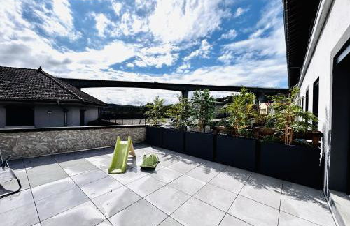 Le Terracotta cocon moderne à 2 pas de la Gare ligne directe GENÈVE-LYON-PARIS - Foto 62