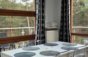 Apartament z prywatnym tarasem na dachu Ogień 8 Jurata - Foto 5