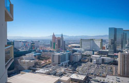 No Resort Fee Strip View Balcony+Free Valet+ Pool - Foto 35