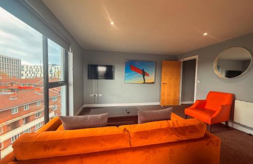 Central City Centre Quayside Apartments with Parking, Newcastle-Upon-Tyne - Foto 65