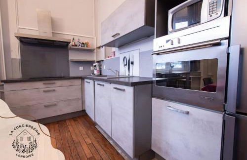 Ohana, appartement de charme, au centre de Lens - Foto 10