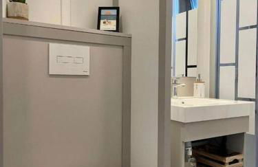 Cottage La Petite Bauloise - Piscine sous dôme - Parking - Foto 6