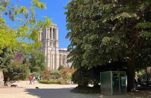 Rooftop Triplex with Garden at Notre Dame - Foto 33
