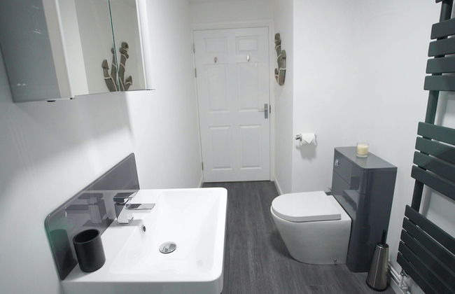 Garden-view Holiday Home in Plymouth With Sauna - Foto 25